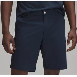 Lululemon Commission Short Relaxed *Warpstreme 11" True Navy Size 34